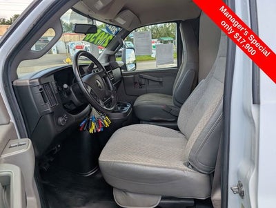 2023 Chevrolet Express Cutaway 3500 1WT