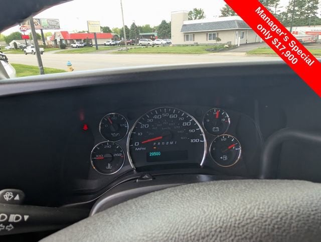 2023 Chevrolet Express Cutaway 3500 1WT