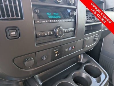 2023 Chevrolet Express Cutaway 3500 1WT