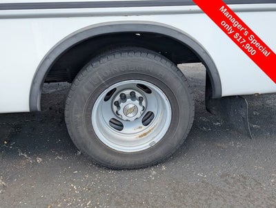 2023 Chevrolet Express Cutaway 3500 1WT