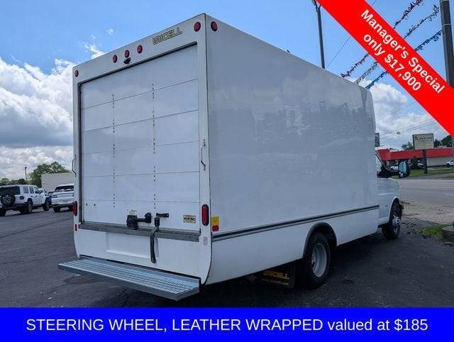 2023 Chevrolet Express Cutaway 3500 1WT