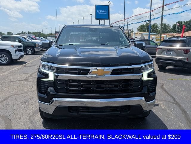 2024 Chevrolet Silverado 1500 LT (2FL)