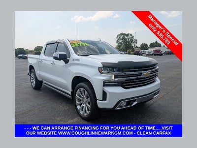 2022 Chevrolet Silverado 1500 LTD High Country