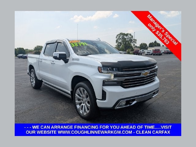 2022 Chevrolet Silverado 1500 LTD High Country