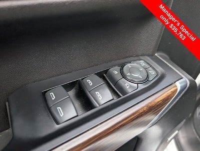 2022 Chevrolet Silverado 1500 LTD High Country