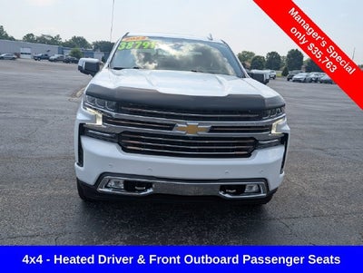 2022 Chevrolet Silverado 1500 LTD High Country