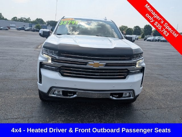 2022 Chevrolet Silverado 1500 LTD High Country