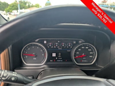 2022 Chevrolet Silverado 1500 LTD High Country