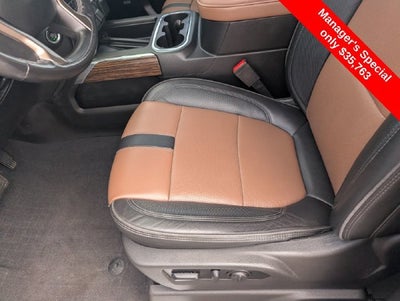 2022 Chevrolet Silverado 1500 LTD High Country
