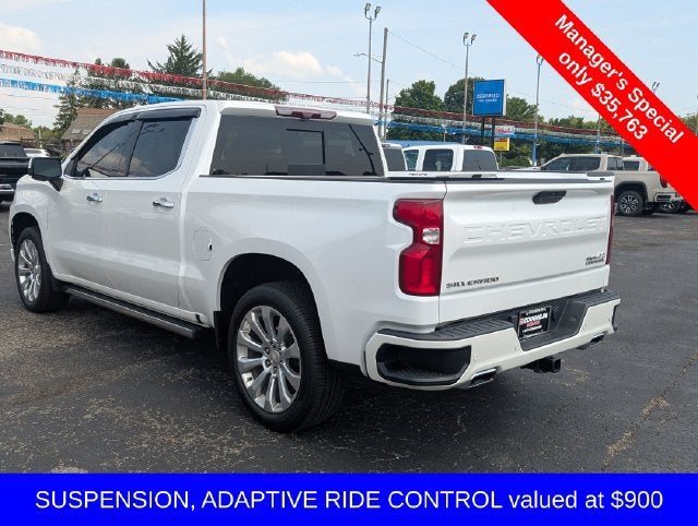2022 Chevrolet Silverado 1500 LTD High Country