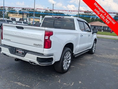 2022 Chevrolet Silverado 1500 LTD High Country