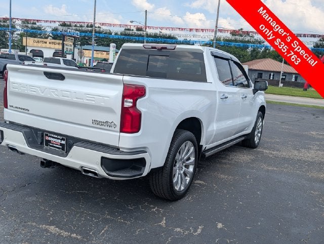 2022 Chevrolet Silverado 1500 LTD High Country