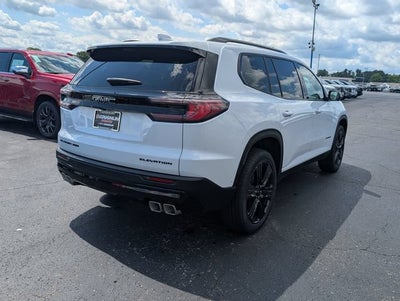 2027 GMC Acadia Elevation