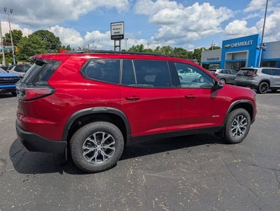 2026 GMC Acadia AT4