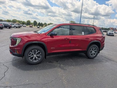 2026 GMC Acadia AT4