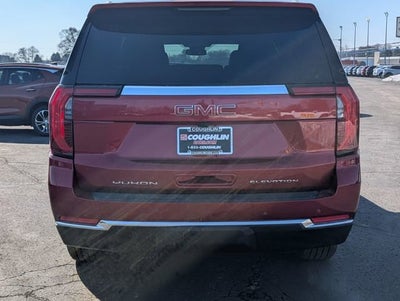 2026 GMC Yukon XL Elevation