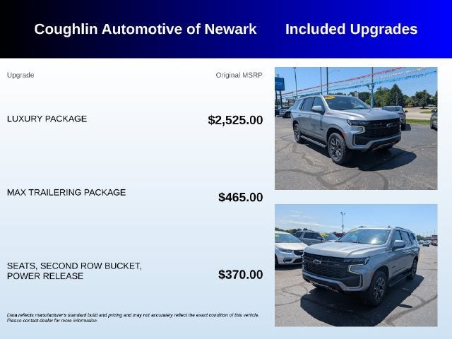 2024 Chevrolet Tahoe Z71