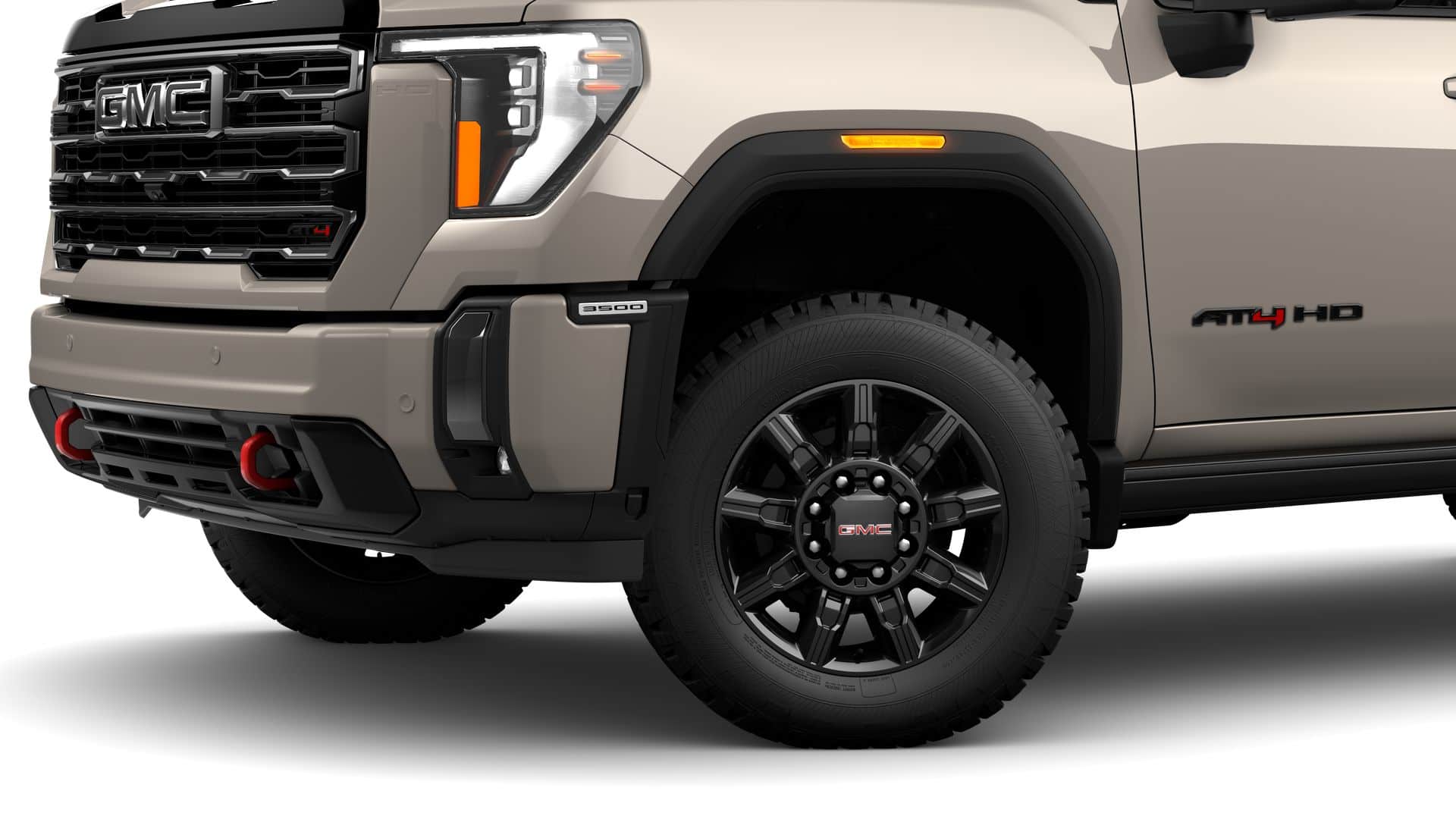 2026 GMC Sierra 3500 HD AT4