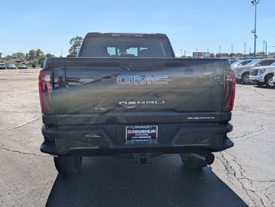 2026 GMC Sierra 2500 HD Denali Ultimate