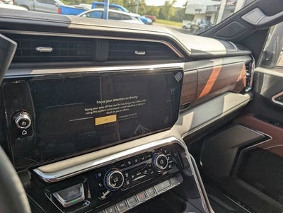 2026 GMC Sierra 2500 HD Denali Ultimate