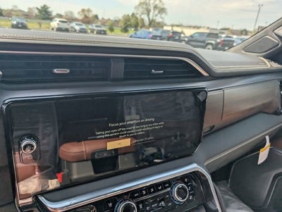 2026 GMC Sierra 3500 HD Denali Ultimate