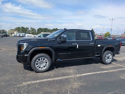 2026 GMC Sierra 3500 HD Denali Ultimate