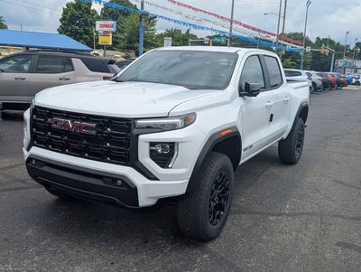 2026 GMC Canyon Elevation
