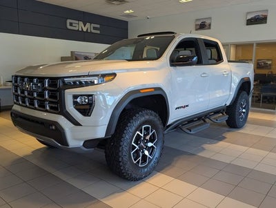 2026 GMC Canyon AT4X