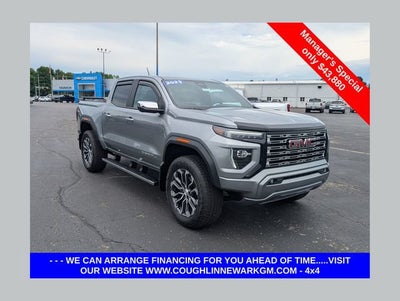 2023 GMC Canyon Denali