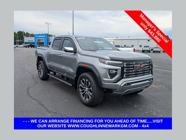 2023 GMC Canyon Denali