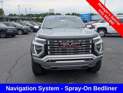 2023 GMC Canyon Denali