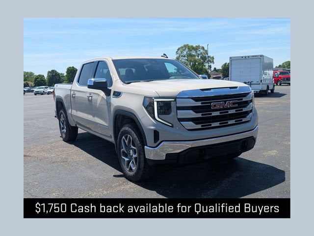 2026 GMC Sierra 4WD Crew Cab Standard Box SLE's photo