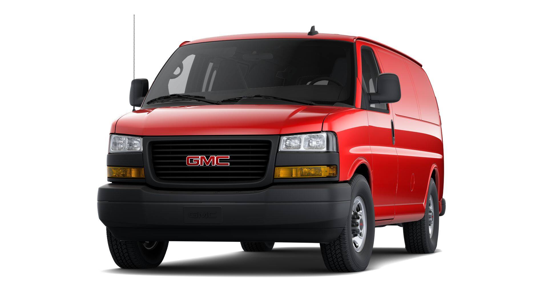 2027 GMC Savana Cargo Work Van
