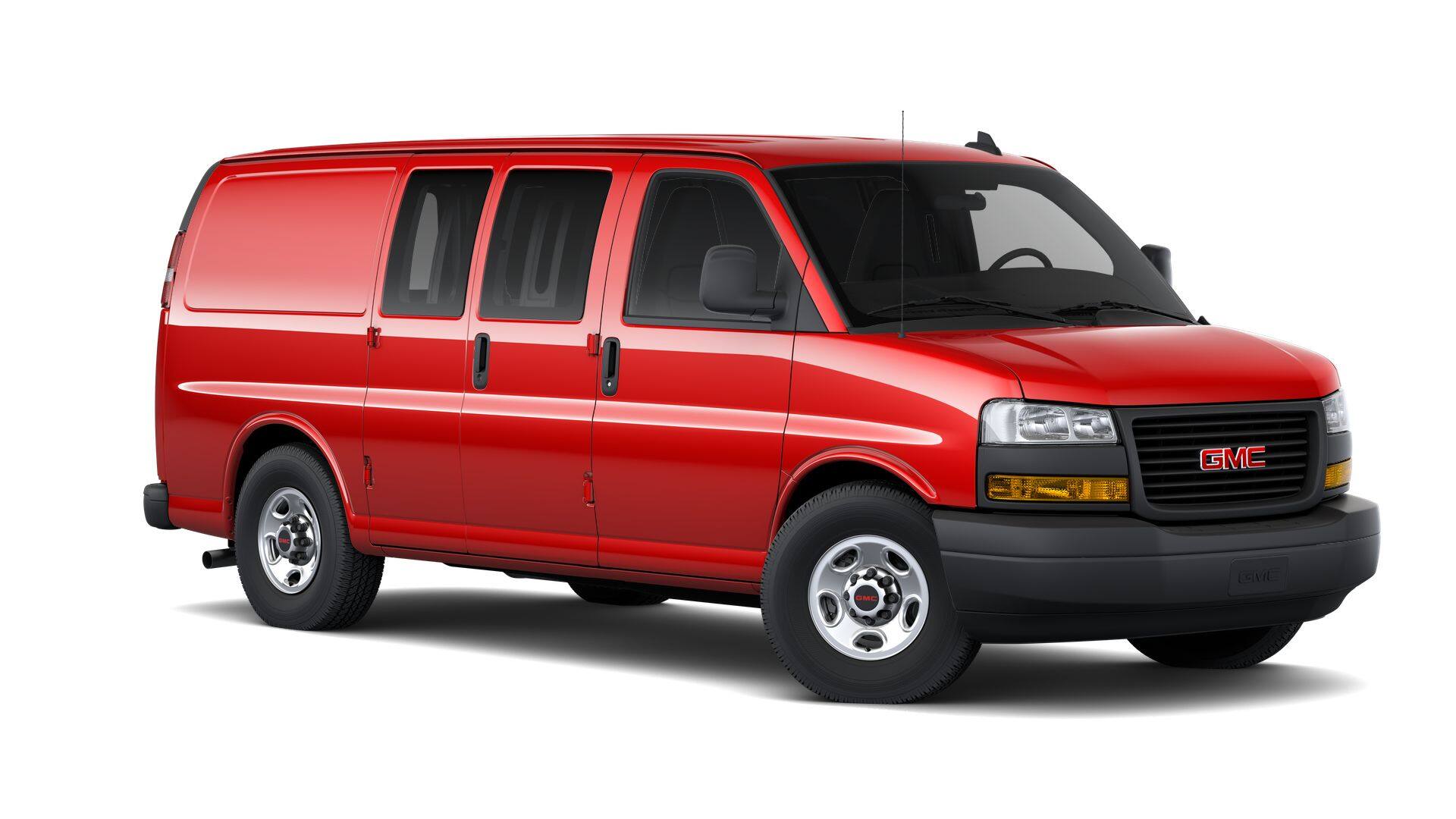 2027 GMC Savana Cargo Work Van