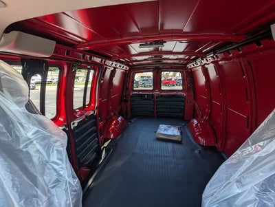 2026 GMC Savana Cargo Work Van