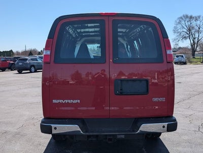 2026 GMC Savana Cargo Work Van