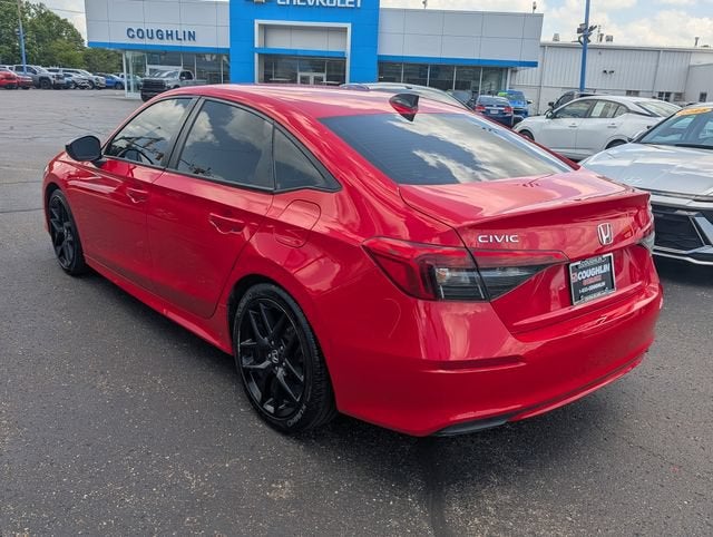 2022 Honda Civic Sedan Sport