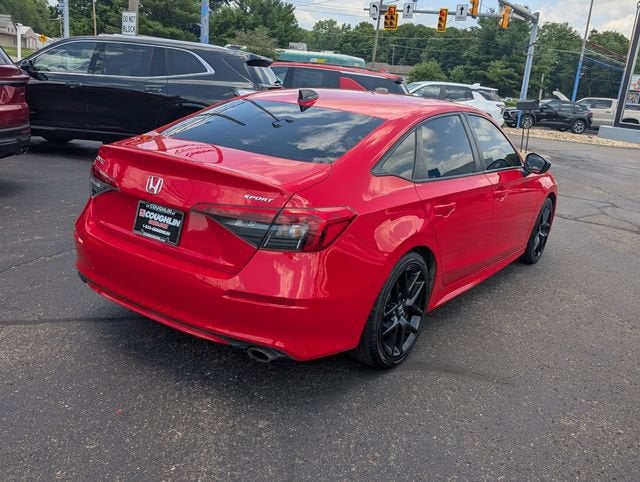 2022 Honda Civic Sedan Sport