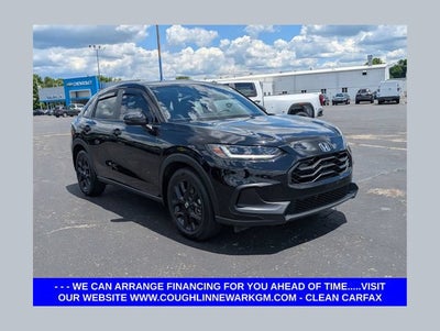 2025 Honda HR-V Sport