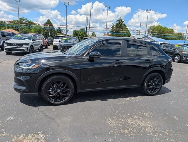 2025 Honda HR-V Sport