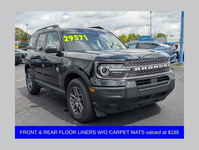 2025 Ford Bronco Sport Big Bend
