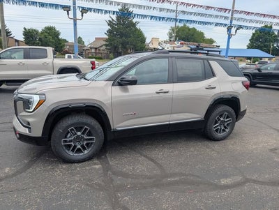2026 GMC Terrain AT4