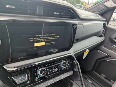 2026 GMC Sierra 1500 AT4X