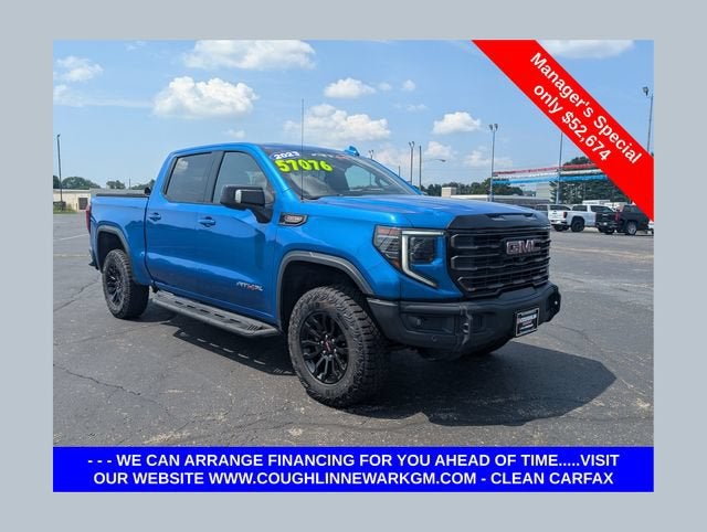2023 GMC Sierra 1500 AT4X