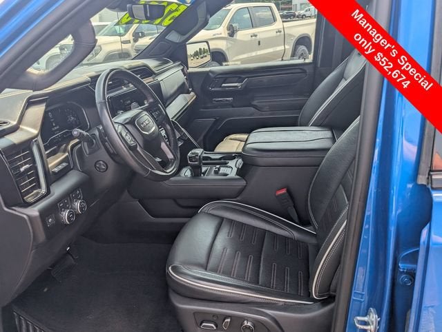 2023 GMC Sierra 1500 AT4X