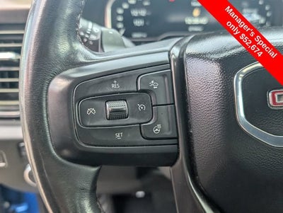2023 GMC Sierra 1500 AT4X