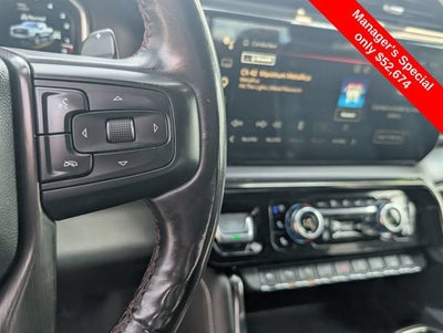 2023 GMC Sierra 1500 AT4X