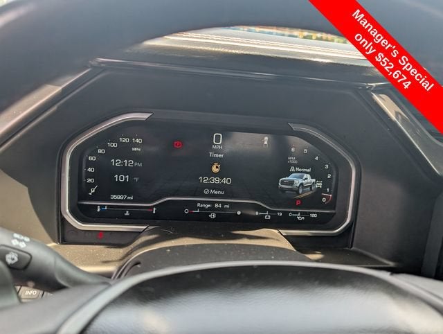 2023 GMC Sierra 1500 AT4X