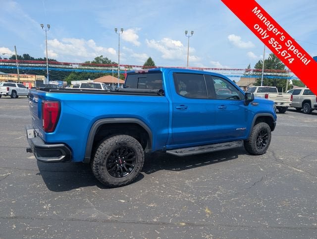 2023 GMC Sierra 1500 AT4X