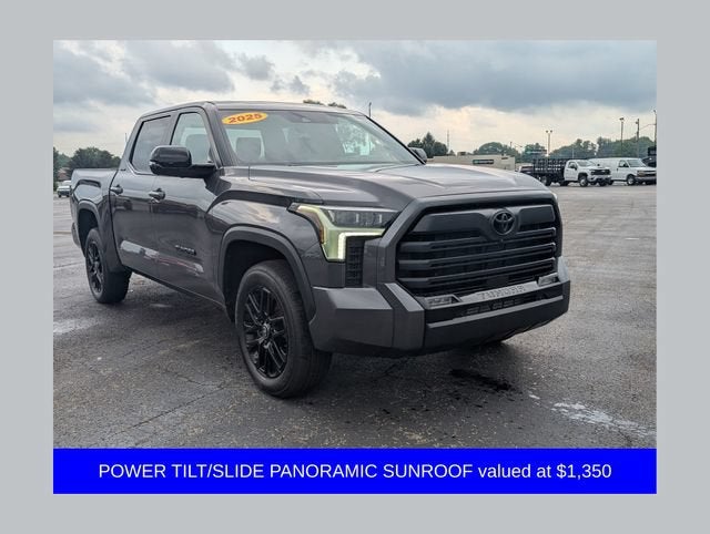 2025 Toyota Tundra 4WD SR5